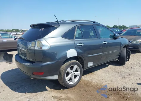 2008 Lexus Rx 350 z USA, uszkodzony, nr VIN 2T2GK31U88C035443